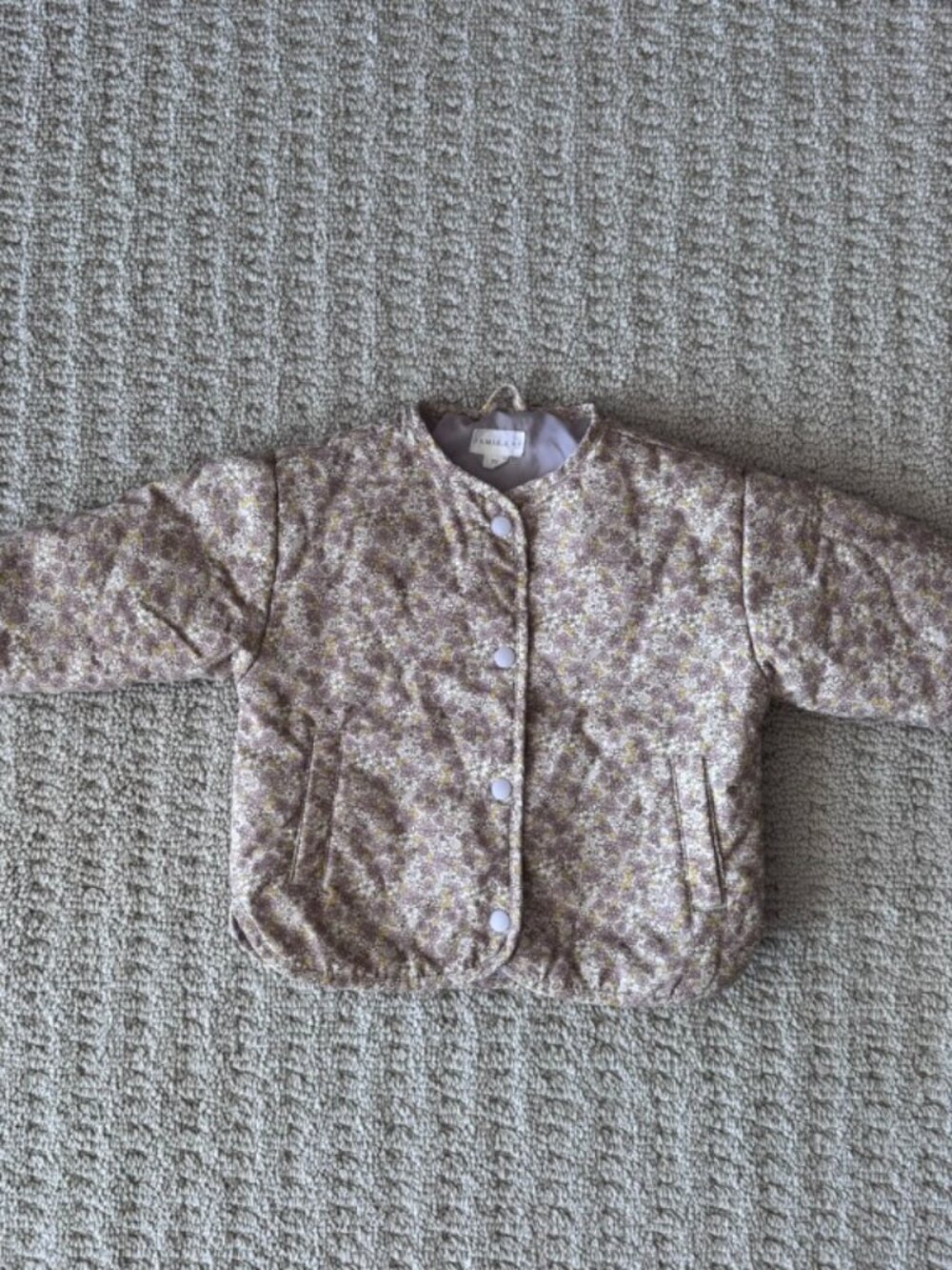 Jamie Kay Coat - floral 1yr